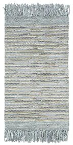 Χαλάκι Κουζίνας Viola 60x130 Gray Nima 60X130cm Cotton,Leather