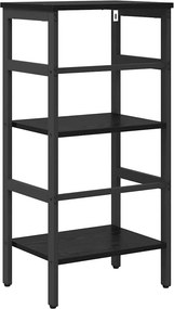 vidaXL Ράφι Βιβλίων 2 επιπέδων 40 x 29,5 x 81 εκ Επεξεργασμένο Ξύλο