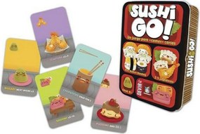 Παιχνίδια με τράπουλα Sushi Go! Devir 221855 (ES) (ES)