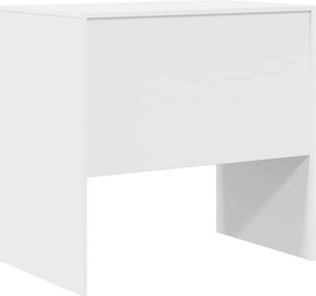 vidaXL Γραφείο Λευκό 80 x 50 x 76 εκ.