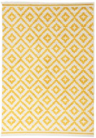 Χαλί Decorista 1721 O YELLOW Royal Carpet - 140 x 200 cm