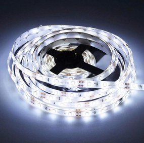 LED STRIP ΤΑΝΙΑ LED RGB ΟΧΙ ΑΔΙΑΒΡΟΧΗ SMD5050 6400K