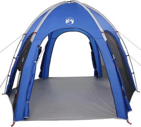 vidaXL Πισίνα Σκηνή 366 x 305 x 231 cm Πολυεστέρας και Ίνες Γυαλιού