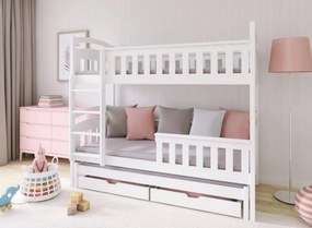 HARRIET 90x190 pine bunk bed Lano Furniture