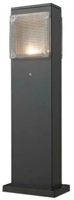 Επιδαπέδιο Φωτιστικό B0145 Ε27 Αλουμίνιο IP44 Ανθρακί 60W Sunlight-B0145-Ανθρακί B0145