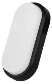 Απλίκα Φωτιστικό Τοίχου IP65 LED 15W 3000K-4000K-6000K Echo IT Lighting-80202940-Ανθρακί 80202940