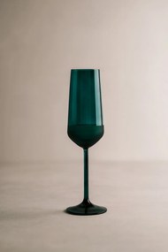 Champagne Glass Set (2 Pieces) TYRAKLE574 Green