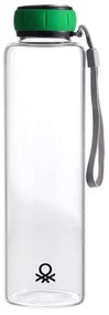 Μπουκάλι Rainbow 20.21.0489 550ml Green Benetton Glass