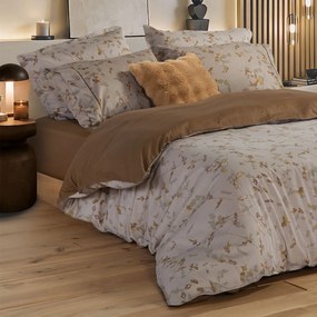 Σεντόνια Υπέρδιπλα (Σετ) Nef-Nef Homeware Miran Beige