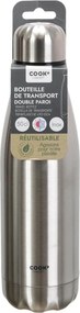 Mπουκάλι Θερμός Cook Concept - 500ml - Ασημί