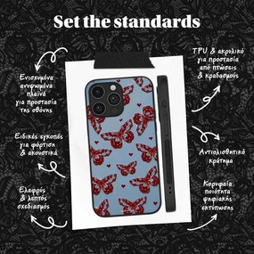 Θήκη Sonique DIVA Series για Apple iPhone 7 Plus / iPhone 8 Plus Πεταλούδες