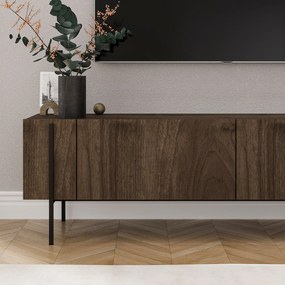 Έπιπλο Τηλεόρασης Καρυδί EFRA 160x31.4x45.6