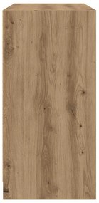 vidaXL Ντουλάπι Artisian Δρυς 102x37x75,5 εκ. από Επεξεργασμένο Ξύλο