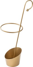 Ομπρελοθήκη Χρυσή SEMSIYE 34x23x67