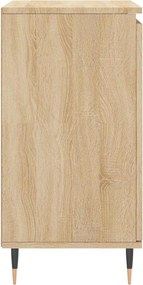 vidaXL Συρταριέρα Sonoma Δρυς 60x35x70 εκ. Επεξεργασμένο Ξύλο