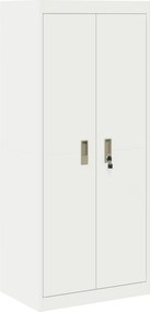 vidaXL Ντουλάπι αποθήκευσης 2 τμχ. 60 x 40 x 180 εκ Ατσάλι Κλειδώσιμο
