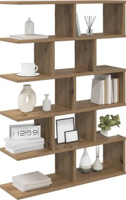 vidaXL Ράφι Τοίχου Artisan Δρυς 70 x 20 x 100 εκ. Επεξεργασμένο Ξύλο