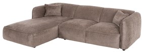 Intrahome ΚΑΝΑΠΕΣ ΓΩΝΙΑ (ΑΡΙΣΤΕΡΗ) CASABLANCALTCASABLANCAIROLILONGWEKUCASABLANCALCASABLANCA_LUMPURERLEYCASABLANCALTCASABLANCAI .02L ΣΚΟΥΡΟ ΜΠΕΖ ΥΦΑΣΜΑ 270x163x74Υεκ. intraho-1627734