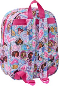 Παιδική Τσάντα Barbie Ροζ 22 x 27 x 10 cm 3D