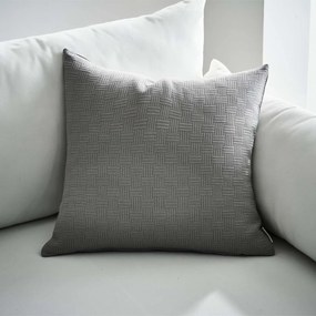 Μαξιλαροθήκη 50x50cm GOFIS HOME  Ilania Rock Grey 318