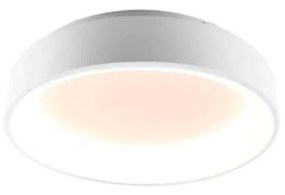 Φωτιστικό Οροφής - Πλαφονιέρα Noah LED-NOAH-PL45-BCO 40W Led Φ45cm 13cm White Luce Ambiente Design Αλουμίνιο