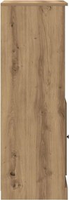 vidaXL Ντουλάπι Αρτισιανή Δρυς 36x35,5x103,5 εκ από Επεξεργασμένο Ξύλο