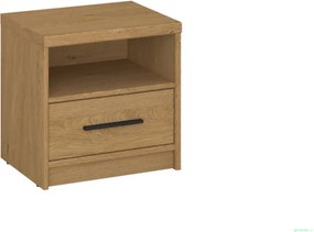 Κομοδίνο Pavi Βελανιδιά 44x33.8x44.2cm