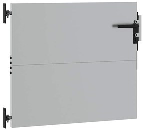 vidaXL Πόρτα Κήπου Τετράγωνη 85x125 εκ. από Ατσάλι Corten