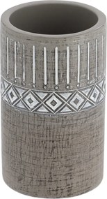 Ποτηροθήκη Μπάνιου (Φ6.2x10.5) T-D 61118180 Grey