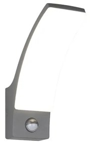 Φωτιστικό Επίτοιχο Reality Lighting -RL BEJA R23359142 Ανθρακί (Anthracite) 4000K