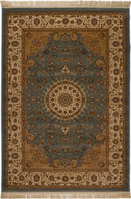 Χαλί (200x290) Βιοκαρπέτ Isfahan 2438A Blue Cream