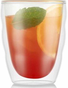 Σετ ποτηριών Bodum 250 ml Διαφανές Βοροπυριτικό γυαλί Λείο 2 Τεμάχια (x2)