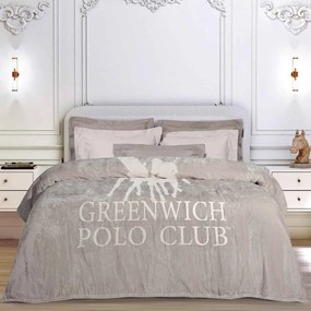 Κουβέρτα Fleece Υπέρδιπλη (220x240) Greenwich Polo Club Essential 3490