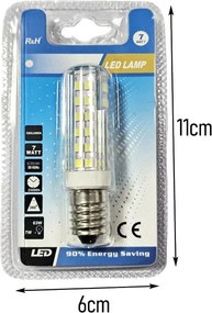 Λάμπα LED G9 7W 580lm – LED Lamp G9