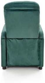 FELIPE 2 recliner color: dark green DIOMMI V-CH-FELIPE_2-FOT-C.ZIELONY