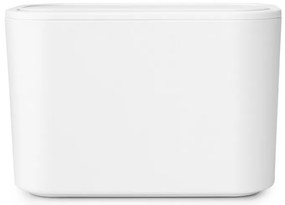 Brabantia MindSet 1005689, με μεταλλική επίστρωση, με περιστρεφόμενο καπάκι, Λευκό