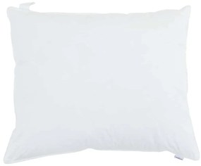 vidaXL Μαξιλάρι Λευκό 130gsm 100% βαμβάκι
