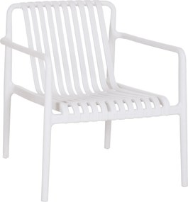 ΠΟΛΥΘΡΟΝΑ LOUNGE ΕΞΩΤ.ΧΩΡΟΥ MALEN HM6626.01 ΛΕΥΚΟ ΠΟΛΥΠΡΟΠΥΛΕΝΙΟ 67x75x75Υεκ