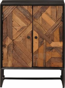 vidaXL Πλαϊνό γραφείο 53 x 30 x 70 εκ