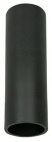 Πλαφονιέρα Φωτιστικό Οροφής 25cm GU10 5W IP20 Zambelis-23221-Μαύρο 23221