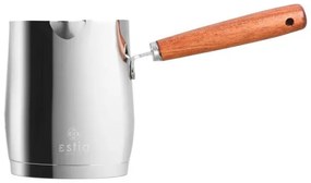 ESTIA ΜΠΡΙΚΙ ΑΝΟΞΕΙΔΩΤΟ MOKKA 345ml ΜΕ ΞΥΛΙΝΗ ΛΑΒΗ