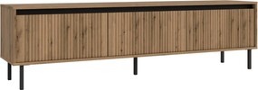 Έπιπλο Τηλεόρασης Noto 3S-Natural - Oak