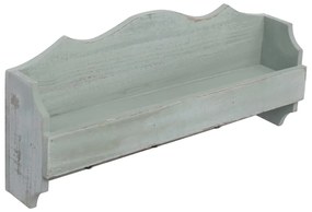 vidaXL Κρεμάστρα Τοίχου Πράσινη 50 x 10 x 23 εκ. Ξύλινη