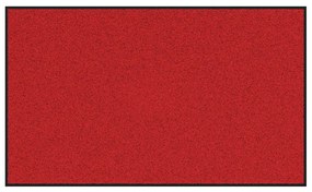 vidaXL Χαλάκι Εξώπορτας Κόκκινο και Μαύρο 90 x 150 cm