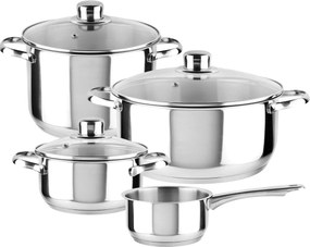 Μαγειρικά Σκεύη Magefesa DUX7PCS Ασημί 7 Τεμάχια