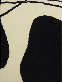Μαξιλάρι ArteLibre Μαύρο Βαμβακερό 40x60cm