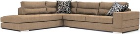 Γωνιακός καναπές Caza-Δεξιά-280φ 220β-Sand