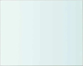 vidaXL Ράφια Πάνελ 2 τεμ. Διάφανα 20 x 20 εκ. Γυάλινα