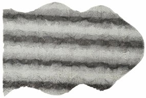 Χαλί DKD Home Decor Λευκό Ανοιχτό Γκρι Αποικιακό Ζούγκλα 60 x 90 x 2 cm