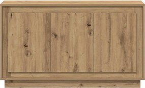 vidaXL Μπουφές από Τεχνητό Δρυ 102x35x55 εκ. από Τεχνητό Ξύλο